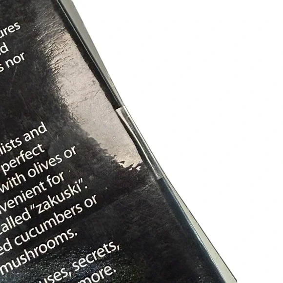 NOS ZYR Russian Vodka Olive Picks (4) Glass Swizzle Stirrers Cocktail Barware - Picture 4 of 5